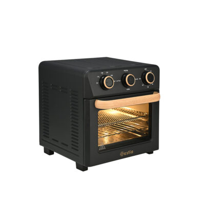 Karšto oro gruzdintuvė-orkaitė 12 L 1400 W 32x29x29 cm Oak Collection Estia
