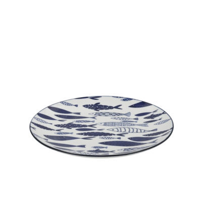 Lėkštė porcelianinė D27 cm Žuvys PEIXE 8445393571140
