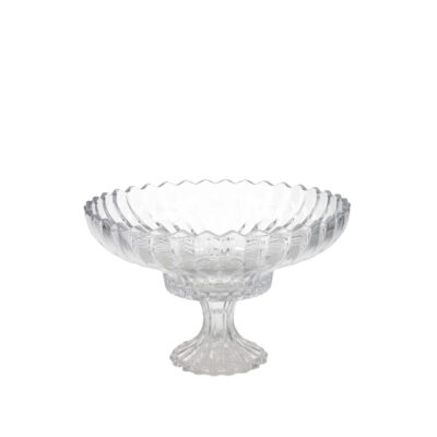 Dubuo ant kojelės stiklinis 30.7x30.7x19 cm 8445393567778