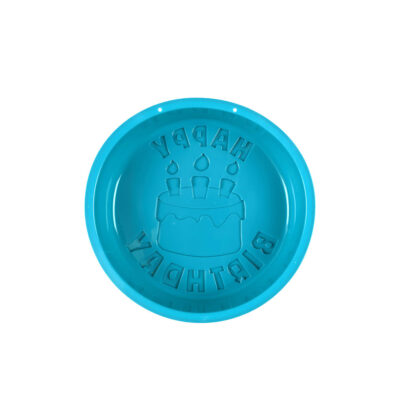 Kepimo forma silikoninė D26 cm Happy Birthday Lily Cook KP0081