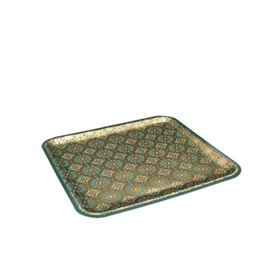 Padėklai vienkartiniai popieriniai 6 vnt. 31x33 cm cm Miražas Home Deco KA0726