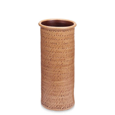 Skėčių stovas keramikinis D23xH50 cm ruda sp. Giftdecor 84861