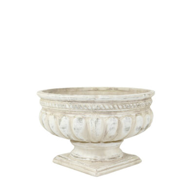 Vazonas antikos stiliumi betoninis 14,5x22x22 cm 100986