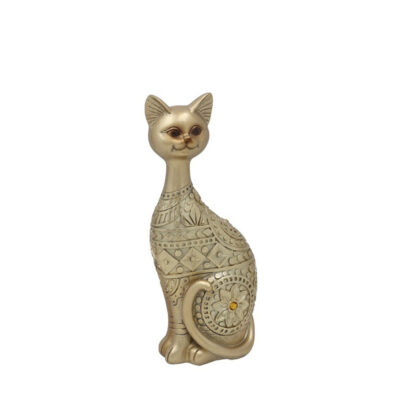 Figūrėlė Katė polirezininė 9.5x6x22 cm 8445393656298