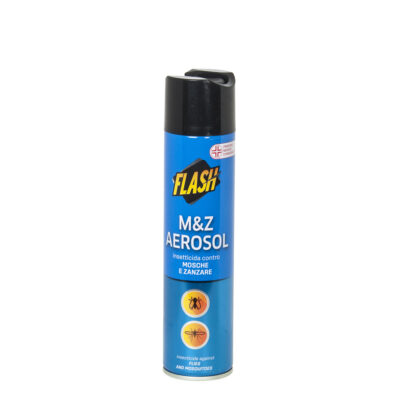 Insekticidas aerozolinis FLASH 400 ml universalus skraidantiems/ropojantiems