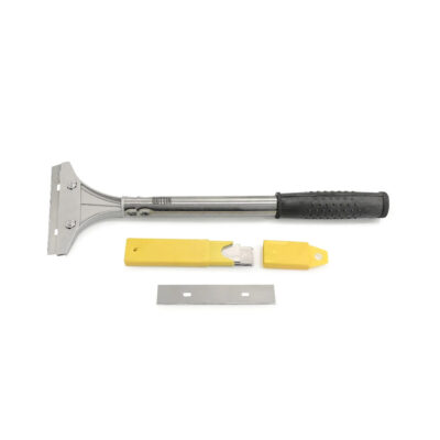 Gremžtukas kaitlentėms 32 cm 10 vnt ašmenų MyBar BQ01019975543