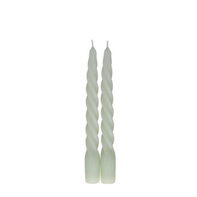 Žvakės suktos 2 vnt. 19 cm (mix 4) 8445393200682