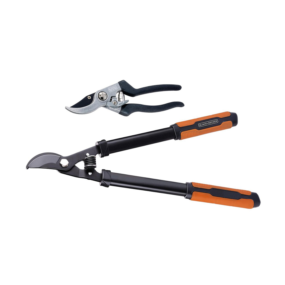 Sekatorius ir sekatorius šakoms 200+530 mm BlackDecker 871125223454