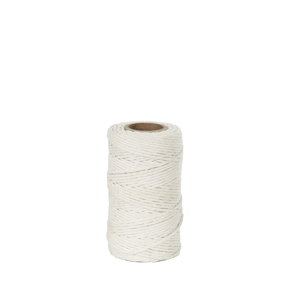 Špagatas baltas 100 g POW2188