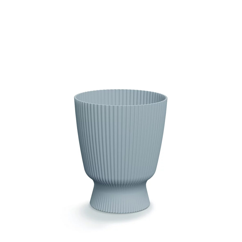 Vazonas MILLY 5.7 l D220xH262 mm pilka sp. Prosperplast
