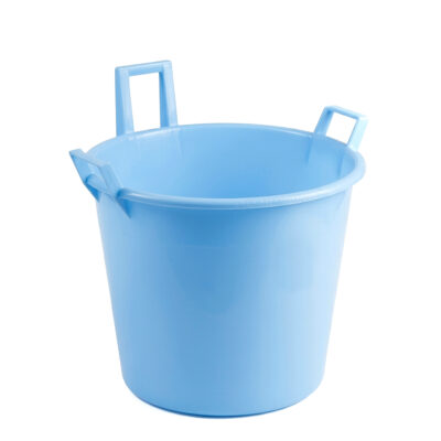 Kubilas nemaistinis mėlynas su rankenomis 125 l D70xH51 cm Italija STEFANPLAST