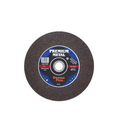 Diskas metalo pjovimo METAL PREMIUM T41 300x3,2x32 GermaFlex (10)