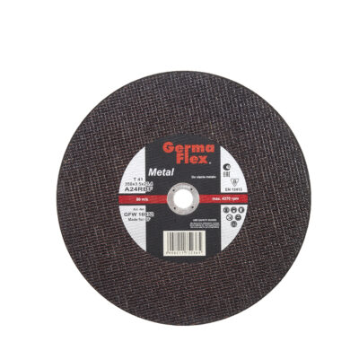 Diskas metalo pjovimo METAL T41 350x3,5x25,4 GermaFlex (10)