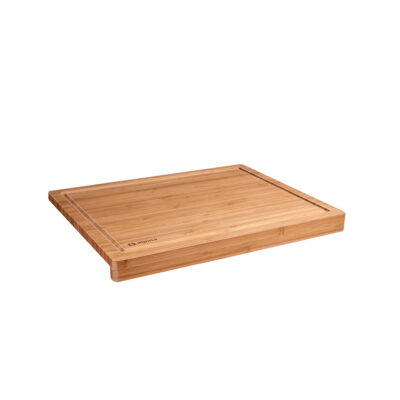 Lentelė pjaustymo 45x35x3,6 cm bambukas, prailgintas kraštas ALPINA 871125247356