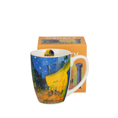 Puodelis porcelianinis 360 ml V.Van Gogh Kavinės terasa naktį DUO