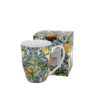 Puodelis porcelianinis 360 ml Soledad DUO