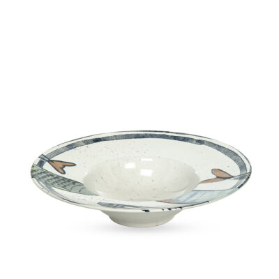 Dubuo-lėkštė makaronams, rizoto D28 cm porcelianinė PEIXE2 Mediterranea PEX26113