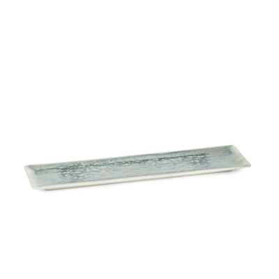 Padėklas/lėkštė užkandžiams 30x8x2 cm porcelianas ADHARA La Mediterranea W25014