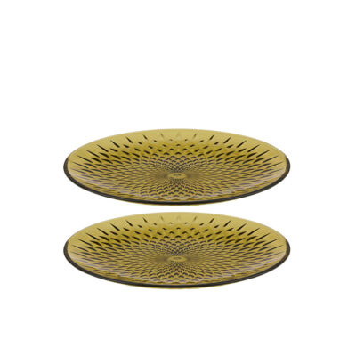 Lėkštė plastikinė D20 cm 2 vnt. mix ALPINA 871125224667