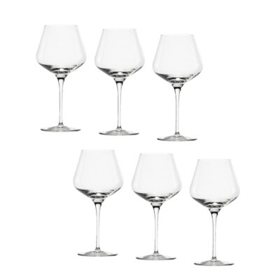 Taurės vynui 640 ml 6 vnt komplektas Oberglas 657P15505