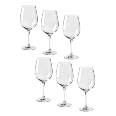 Taurės vynui 730 ml 6 vnt komplektas EUFORIA Royal Leerdam 760992S