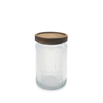 Indelis stiklinis su dangteliu 950 ml D10xH16 cm La Mediterranea BE03030174885