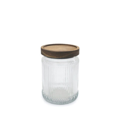 Indelis stiklinis su dangteliu 650 ml D10xH14 cm La Mediterranea BE03030174884