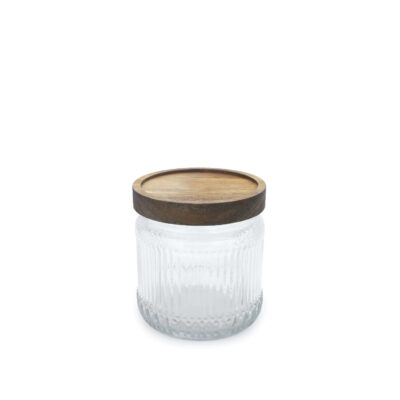 Indelis stiklinis su dangteliu 450 ml D10xH12,5 cm La Mediterranea BE03030174883