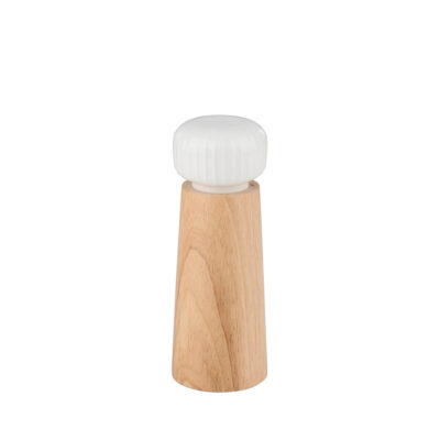 Druskos ir pipirų malūnėlis 6x6x17 cm ALPINA 871125257457