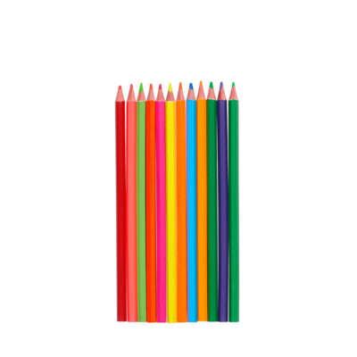 Spalvoti pieštukai neoniniai 12 vnt. EddyToys 871125235843