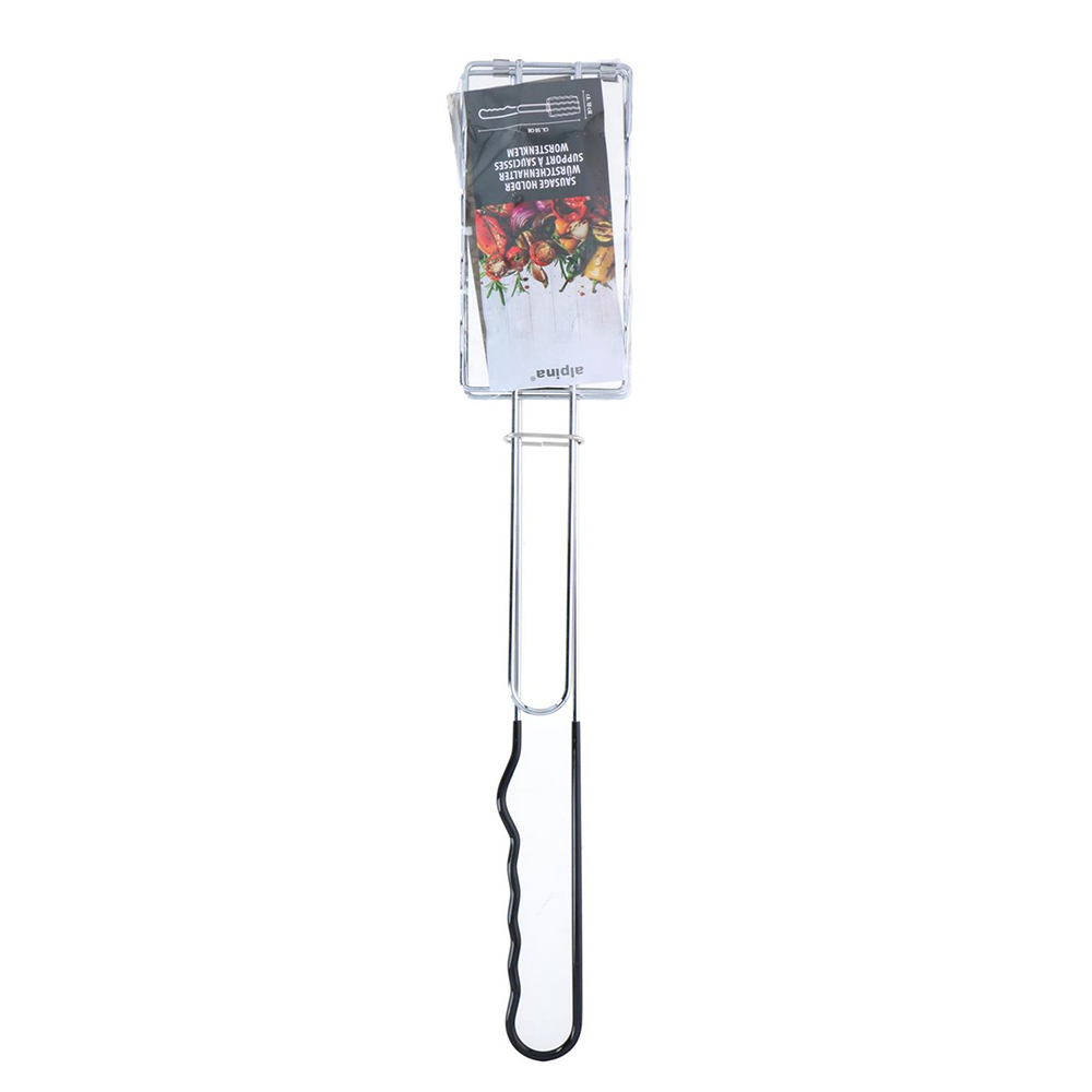 Grotelės dešrelių kepimui 44 cm BBQ ALPINA 871125229068