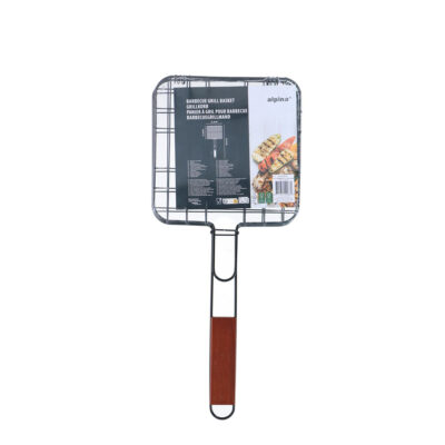 Kepimo grotelės griliui 47,5x20 cm BBQ ALPINA 871125229066