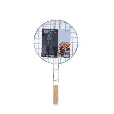Kepimo grotelės griliui D30 cm cm BBQ ALPINA 871125229111