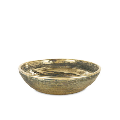 Dubuo dekoratyvinis keramikinis bronzos spl. 7x36x36 cm 171388