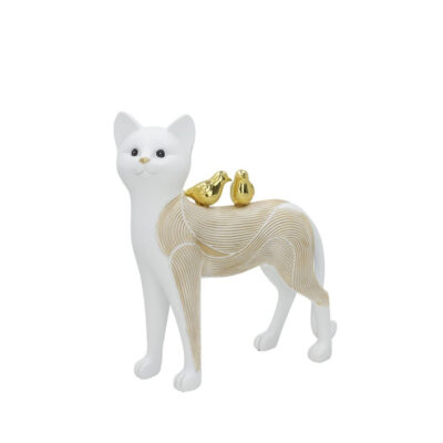 Figūrėlė Katė polirezininė 22x7x25 cm 8445393656069