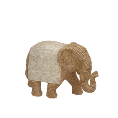 Figūrėlė Dramblys poliesteris 25x10x19 cm 8445393397948