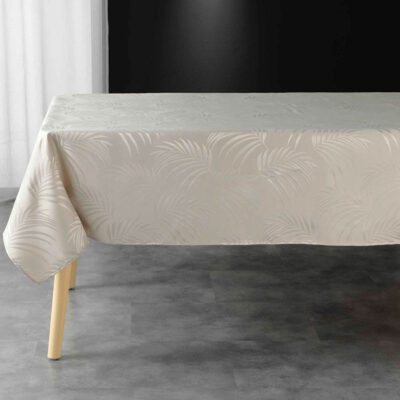 Staltiesė 140x240 cm kreminė sp. JACQUARD PLUMETTE douceur d'intérieur