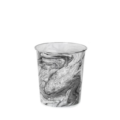 Šiukšliadėžė plastikinė marmuro sp. 12 l 23x24x18 cm