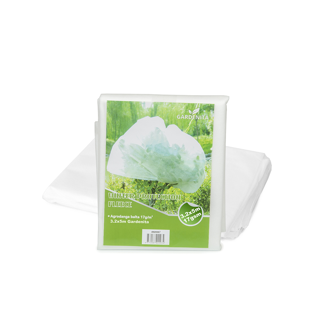 Agrodanga balta 17g/m2 3,2x 5 m Gardenita (20)