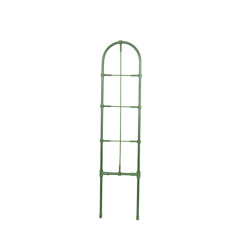 Atrama augalams stačiakampė su grotelėmis  H60x13 cm Gardenita