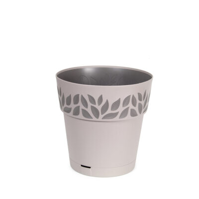 Vazonas OPERA CLOE su vand. rez. 11,8 L D30xH29 cm pilka sp. 94174 STEFANPLAST