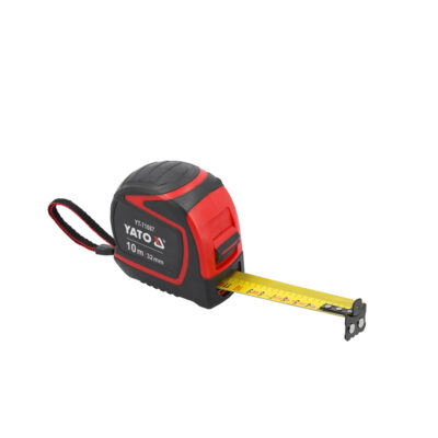 Ruletė 10 m 32 mm metalinė YT-71087 YATO