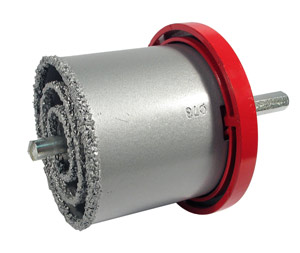 Grąžtas karūninis volframinis 5 dalių 33-53-67-83 mm 03301