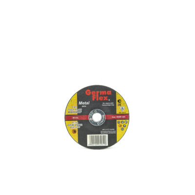 Diskas metalo pjovimo METAL INOX T41  75x1,0x10 GermaFlex (10/100)