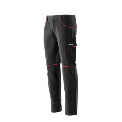 Kelnės darbinės COMFY L/XL dydis juoda sp. YT-79243 YATO