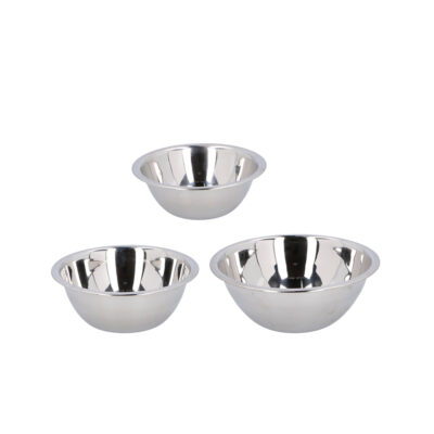 Dubuo 3 vnt. metaliniai 1800/1300/800ml Cuisine Elegance 871125206547