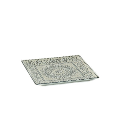Lėkštė 18x18x2 cm keramikinė SOLE La Mediterranea SLB25002