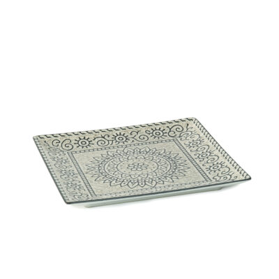 Lėkštė 24x24x2 cm keramikinė SOLE La Mediterranea SLB250011