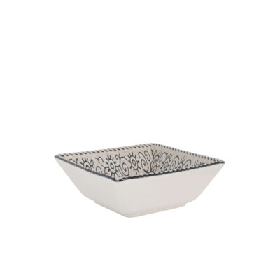 Dubenėlis 13x13x5 cm keramikinis SOLE La Mediterranea SLB250000