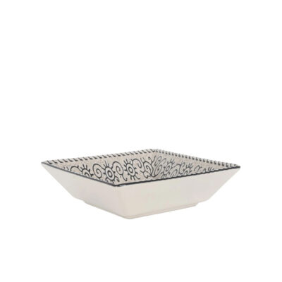 Dubenėlis 18x18x5 cm keramikinis SOLE La Mediterranea SLB25000